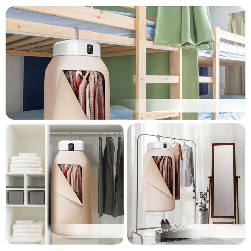 • “مجفف الملابس القابل للطي، الحل الذكي لتجفيف سريع وأنيق يناسب كل المساحات!