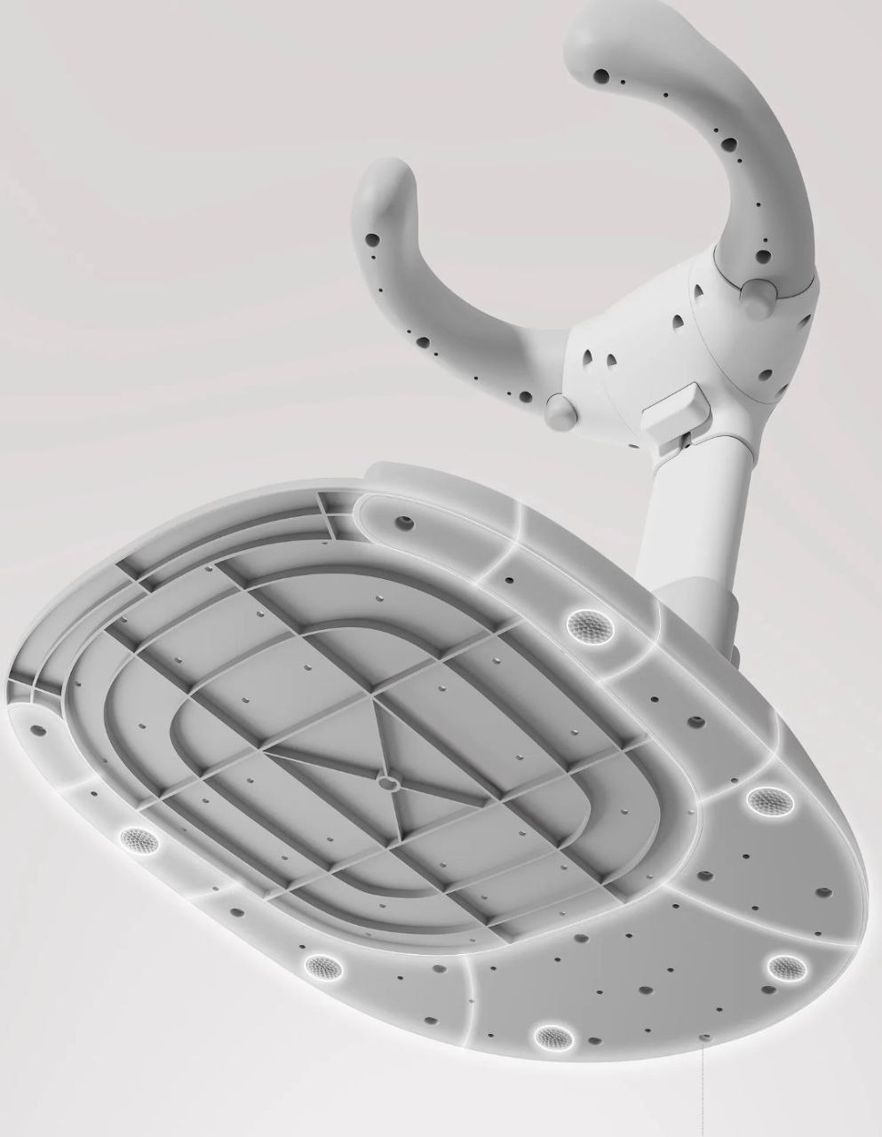 دعامة استحمام الطفل