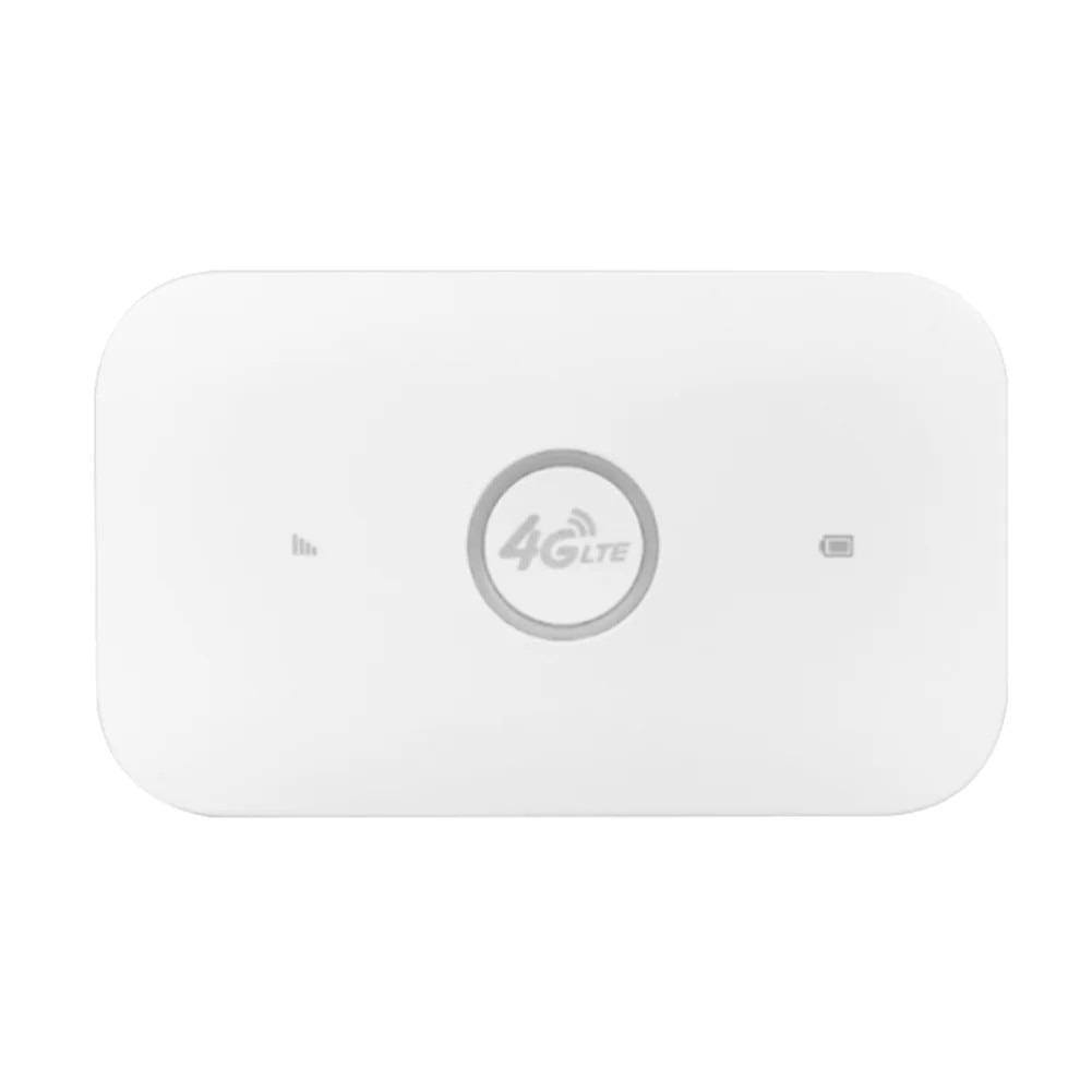 مودم راوتر موبايل واي فاي 4G LTE قابل لإعادة الشحن مع بطاقة SIM