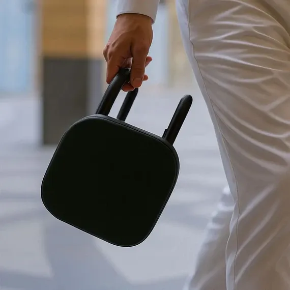 مقعد للجلوس والانحناء لدعم الركبتين