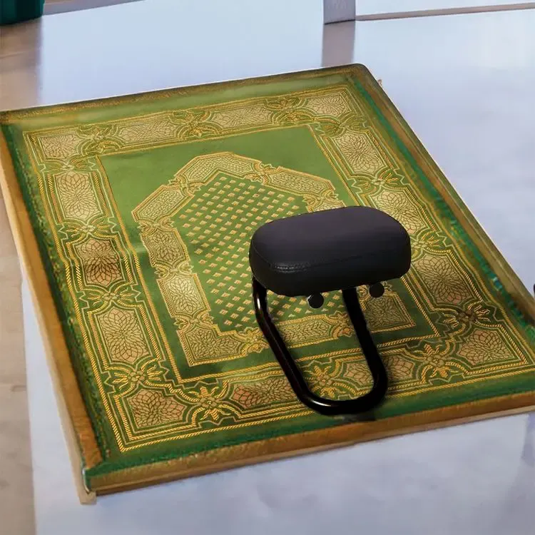 مقعد للجلوس والانحناء لدعم الركبتين