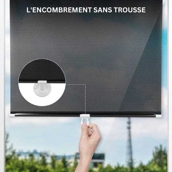 مظلة شمسية قابلة للسحب للسيارات والنوافذ