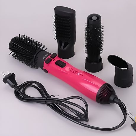 فرشاة مجفف الشعر ENZO Professional Auto Rotate Hydro-Fusion 4 في 1