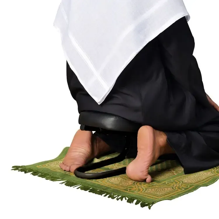 مقعد للجلوس والانحناء لدعم الركبتين