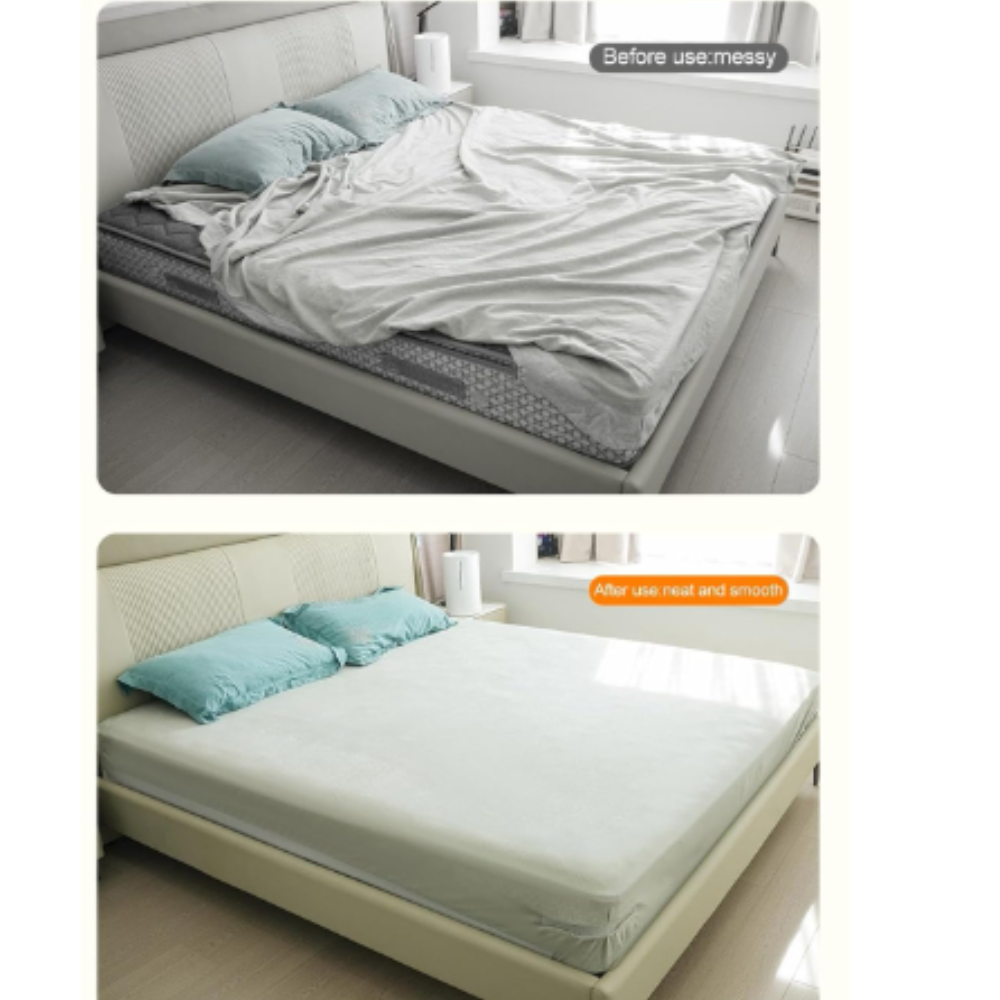 مثبتات ملاءات، 4 مشابك تثبيت زوايا ملاءات متينة |