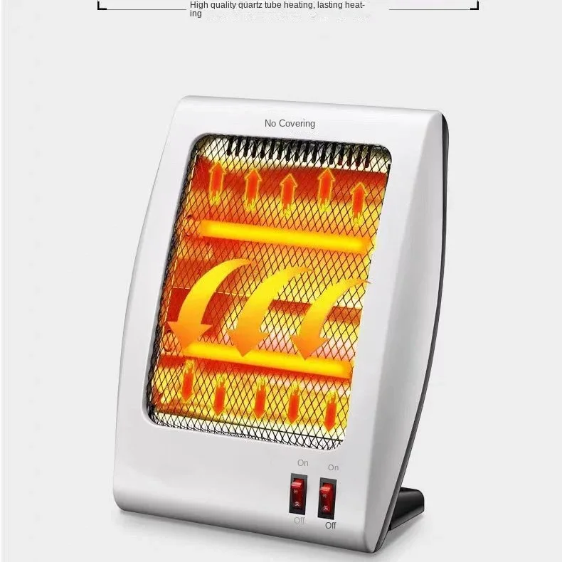 سخان كوارتز صغير بقدرة 600 واط - تسخين سريع وصغير الحجم واقتصادي