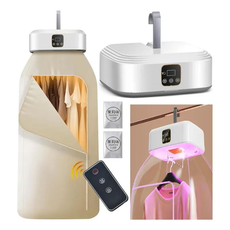• “مجفف الملابس القابل للطي، الحل الذكي لتجفيف سريع وأنيق يناسب كل المساحات!