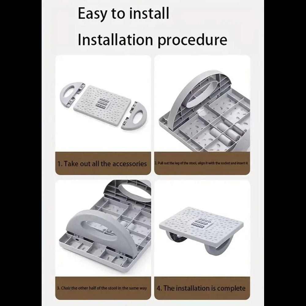 مسند القدمين مريح مع أسطوانة التدليك