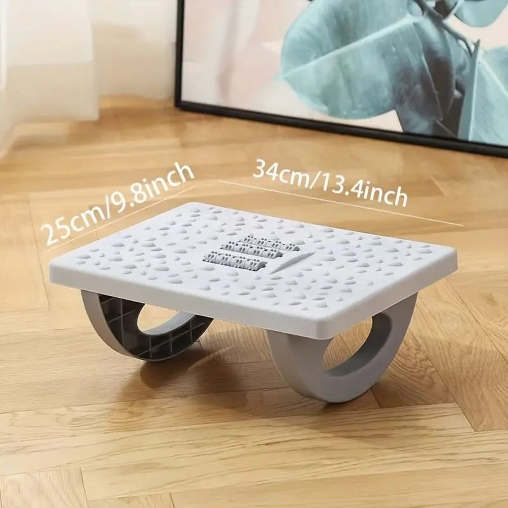 مسند القدمين مريح مع أسطوانة التدليك