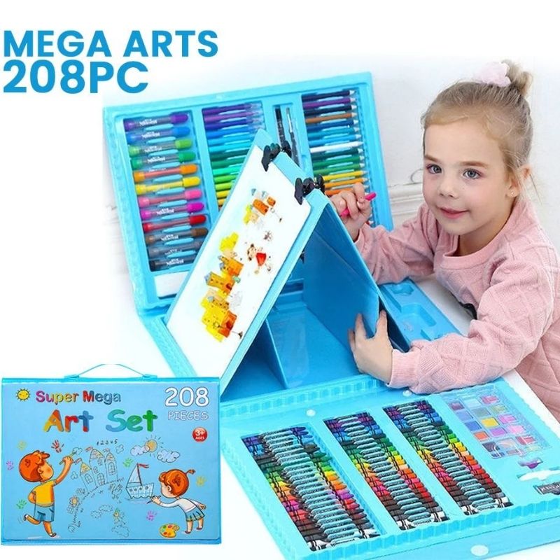 مجموعة أدوات الرسم الفنية للأطفال