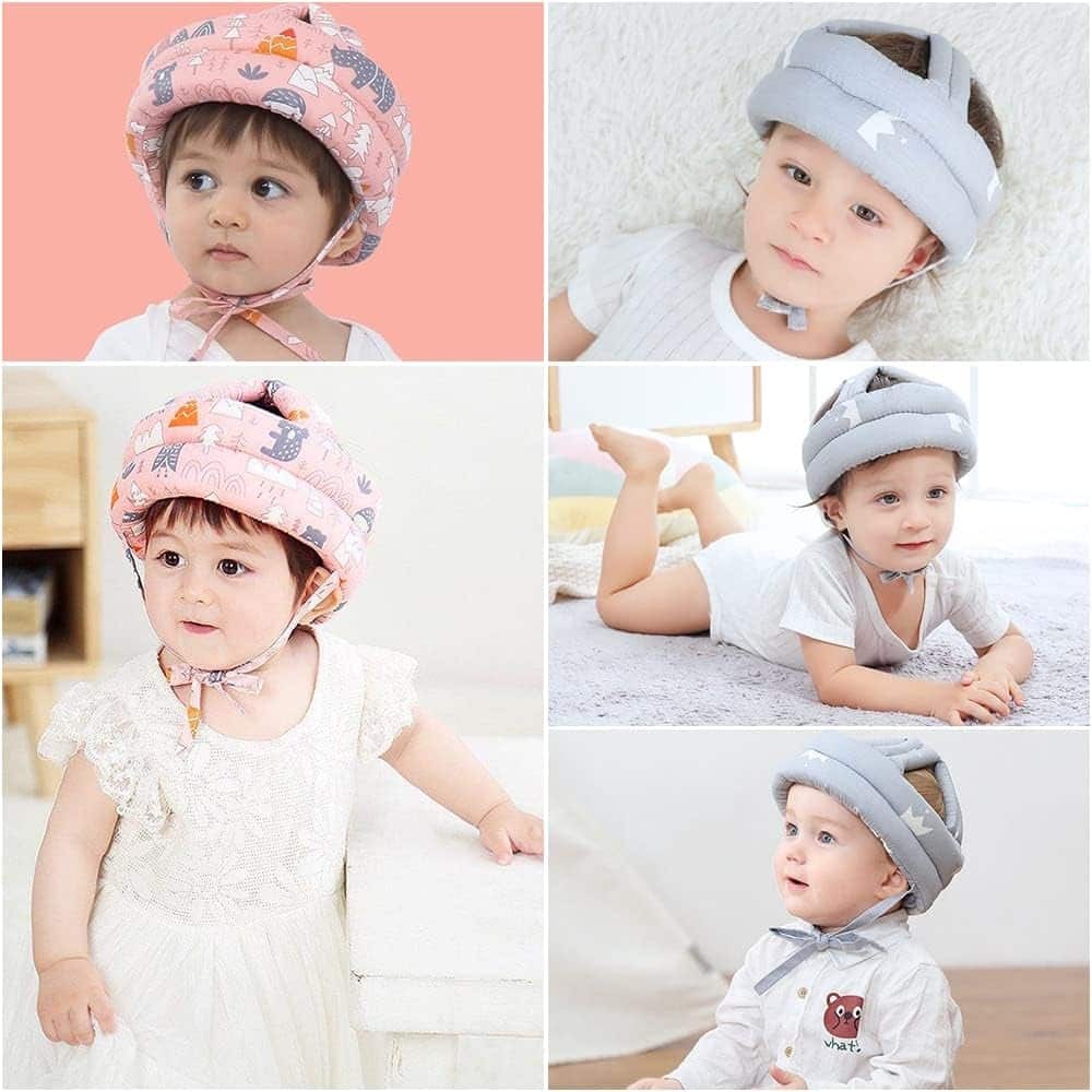 حقيبة حفاضات مع سرير سفر للأطفال و واقى رأس الطفل