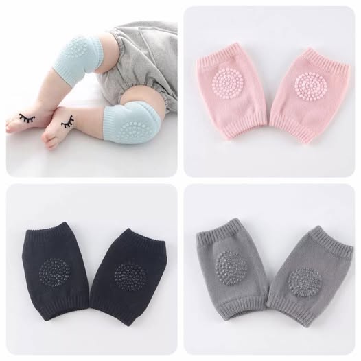 غطاء ممتص للصدمات قبعة حماية للجري والمشي والزحف  واقيات الركبة للاطفال الصغار لتدفئة الساق