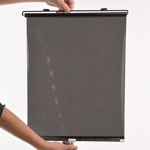 مظلة شمسية قابلة للسحب للسيارات والنوافذ