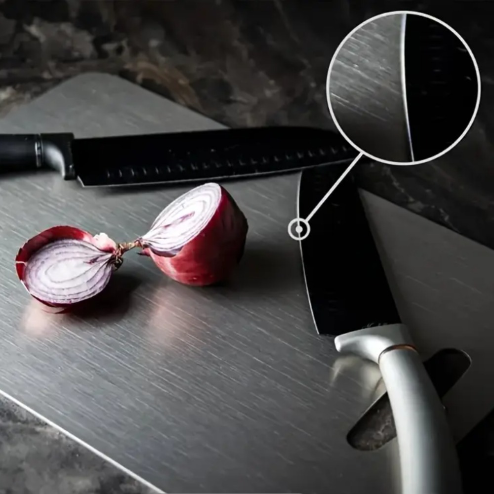 لوح تقطيع من الفولاذ ضد الصدا