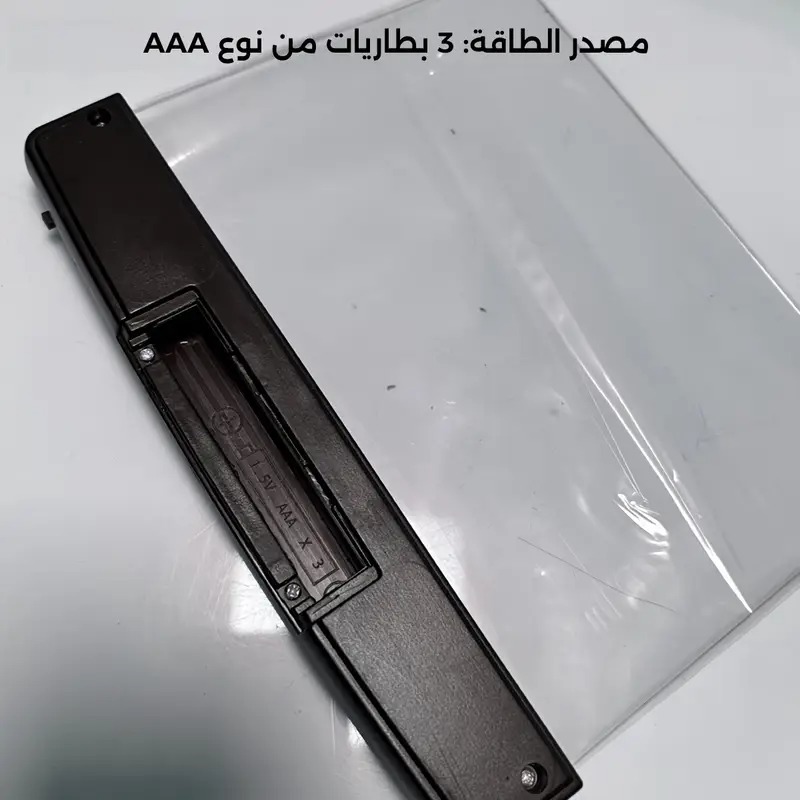 مصباح قراءة مسطح LED، قراءة الليل، قراءة الكتب في الليل