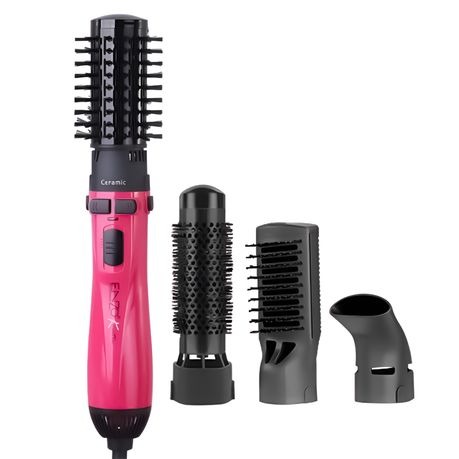 فرشاة مجفف الشعر ENZO Professional Auto Rotate Hydro-Fusion 4 في 1
