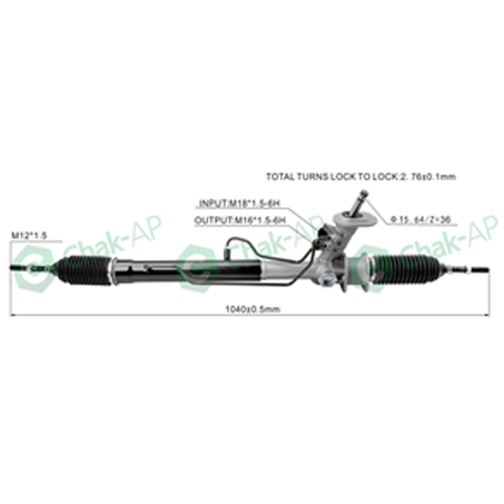 Crémaillère AVEO 2003+