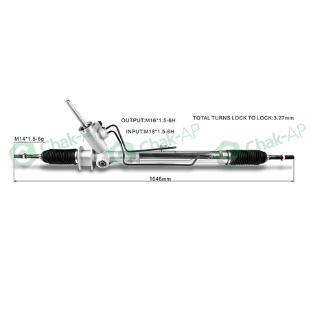 Crémaillère SAIL 2010+