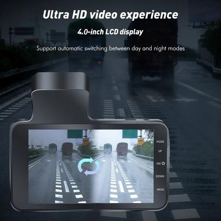 !كاميرا مراقبة سيارة ذكية بدقة 1080 – سجّل كل لحظة بأمان ووضوح