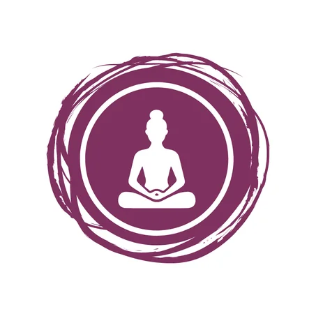 Meditation and original stone