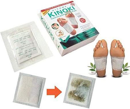 الاصقات المزيلة للسموم للتخلص من التعب و الاعياء و تحسين النوم