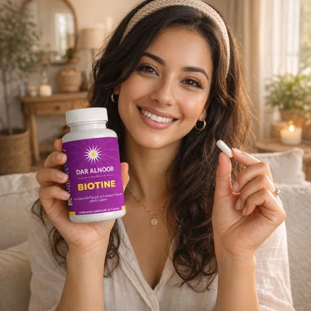 Biotine Cheveux Ongles