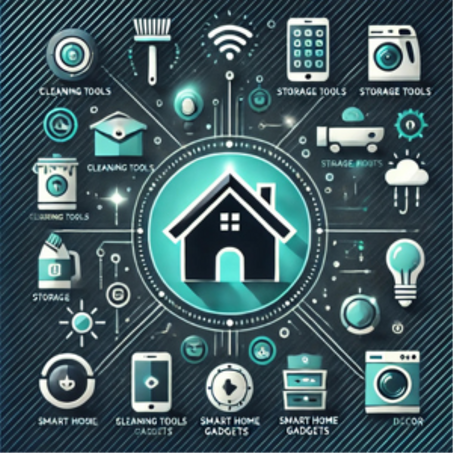 🏡 الأدوات المنزلية وتحسين المعيشة