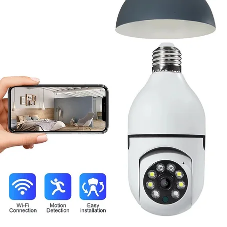 Moniteur CCTV Extérieur sans Fil avec WIFI pour la Sécurité à Domicile Intelligente - Facile à Installer