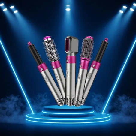 مجموعة تصفيف الشعر