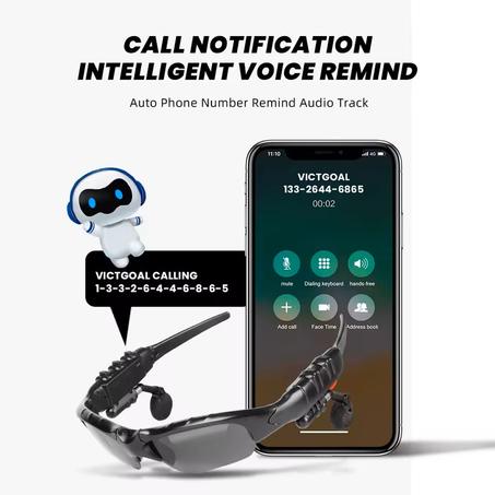 النظارات الشمسية الذكية