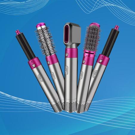 مجموعة تصفيف الشعر