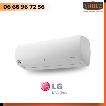 LG Murale Inverter 9000 BTU