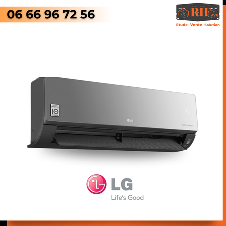 LG MURALE INVERTER 24000 BTU
