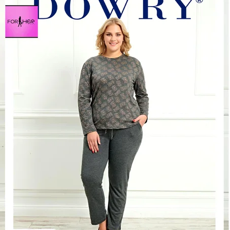 Pyjama 2 pieces Fleuri / Dowry