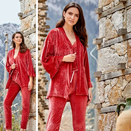 Ensemble Red 3 pieces