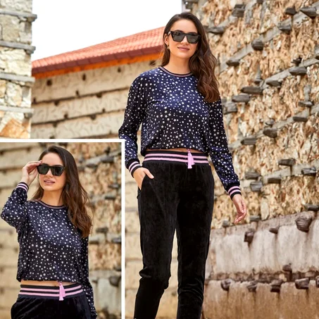 Ensemble Jogging  Imprimé