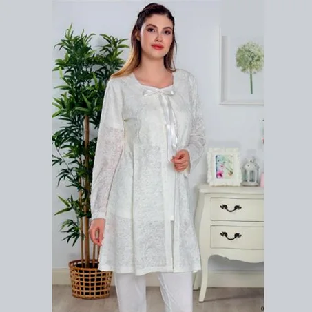 Ensemble Blanc En dentelle