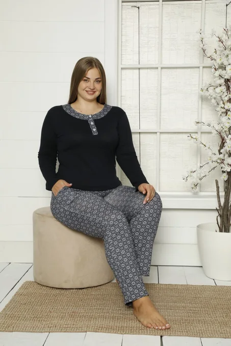 Ensemble Pyjama 2 pieces Contraste