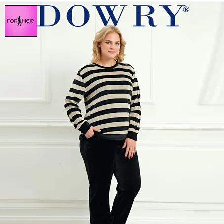 Pyjama 2 pieces à rayures/ Dowry