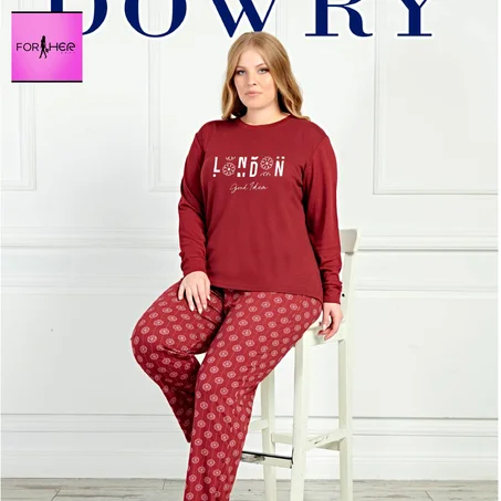 Pyjama 2 pieces Imprimé London / Dowry