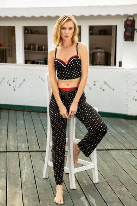 Ensemble nuisette Imprimé