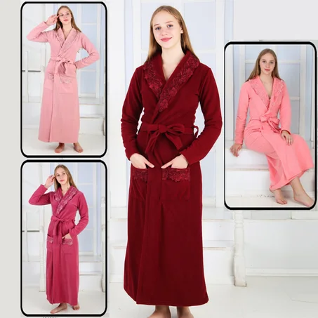 Peignoir de chambre / bain long