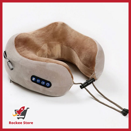 Neck massage pillow