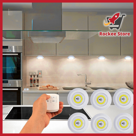 Lampe LED intelligente sans fil avec télécommande