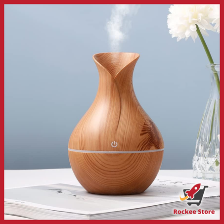 LED Ultrasonic Aroma Humidifier