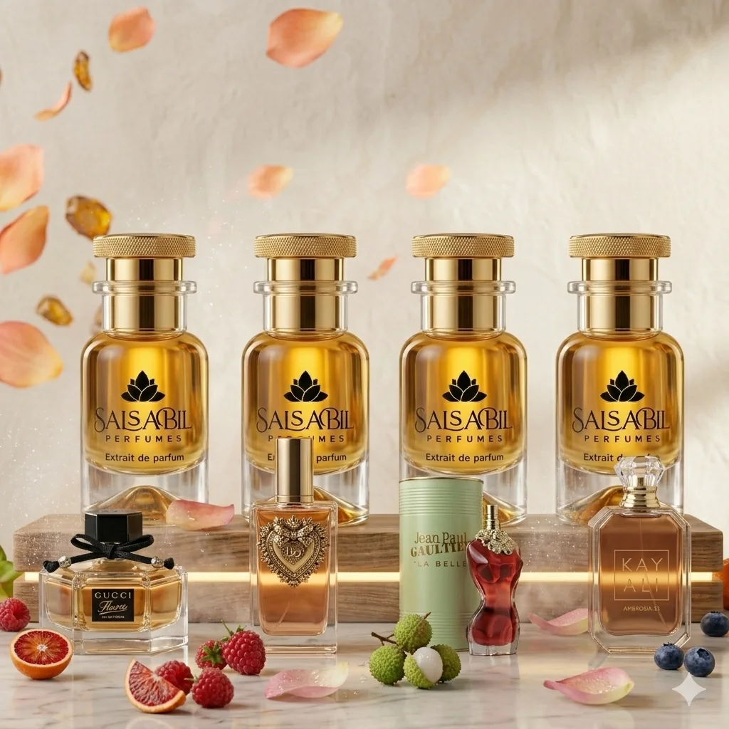 Pack Femme - 4 Parfums