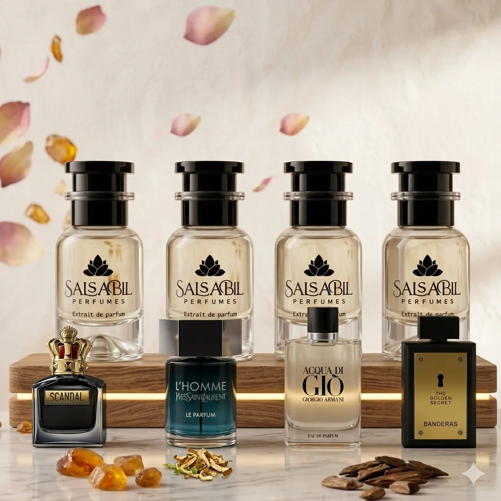 Pack Homme - 4 Parfums