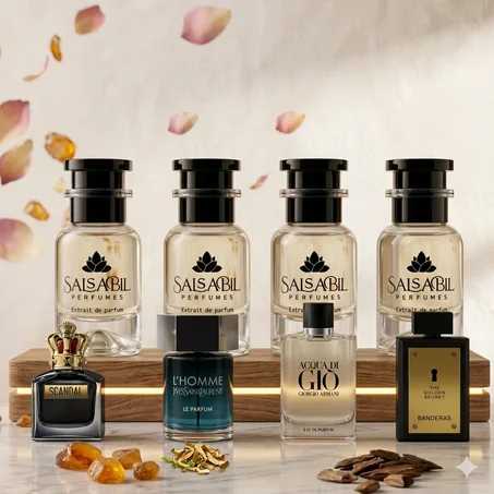 Pack Homme - 4 Parfums