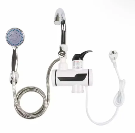 جهاز تسخين المياه مع مرش