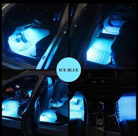اضواء الديكور للسيارة